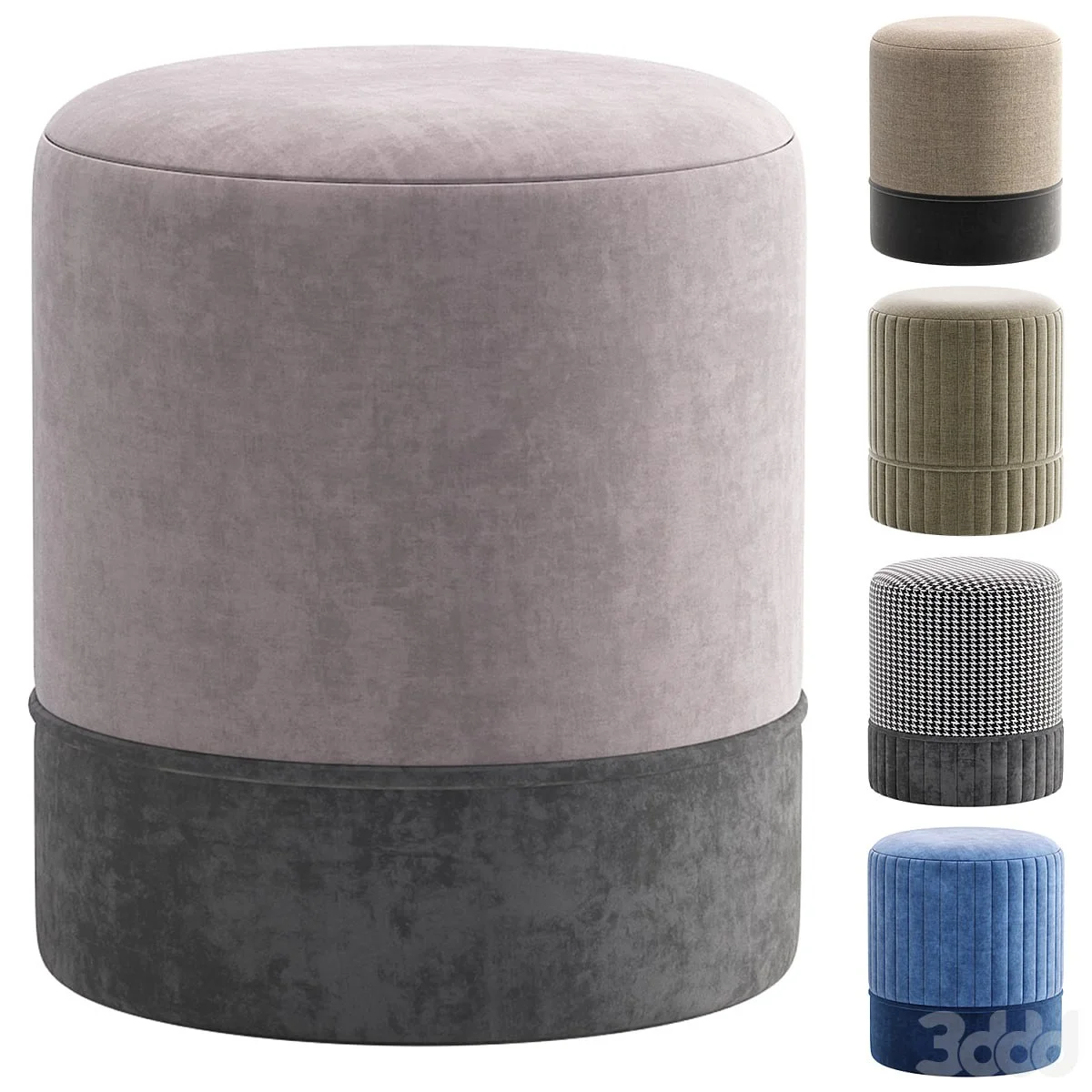 Pouffe Descartes by inmyroom